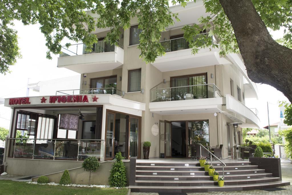 Ξενοδοχείο Ιφιγένεια Λεπτοκαρυά Εξωτερικό φωτογραφία